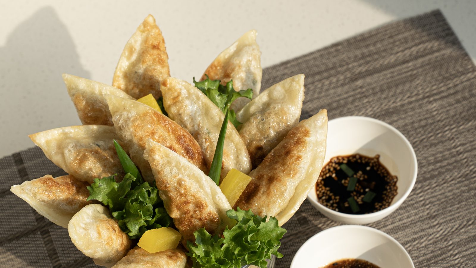 Vegetable dumpling basket