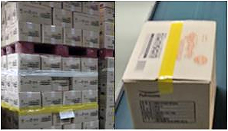 Packaging & finished-goods storage