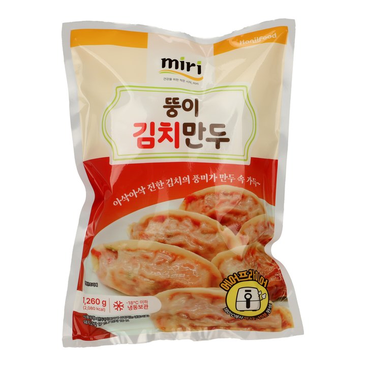 miri Kimchi Mandu
