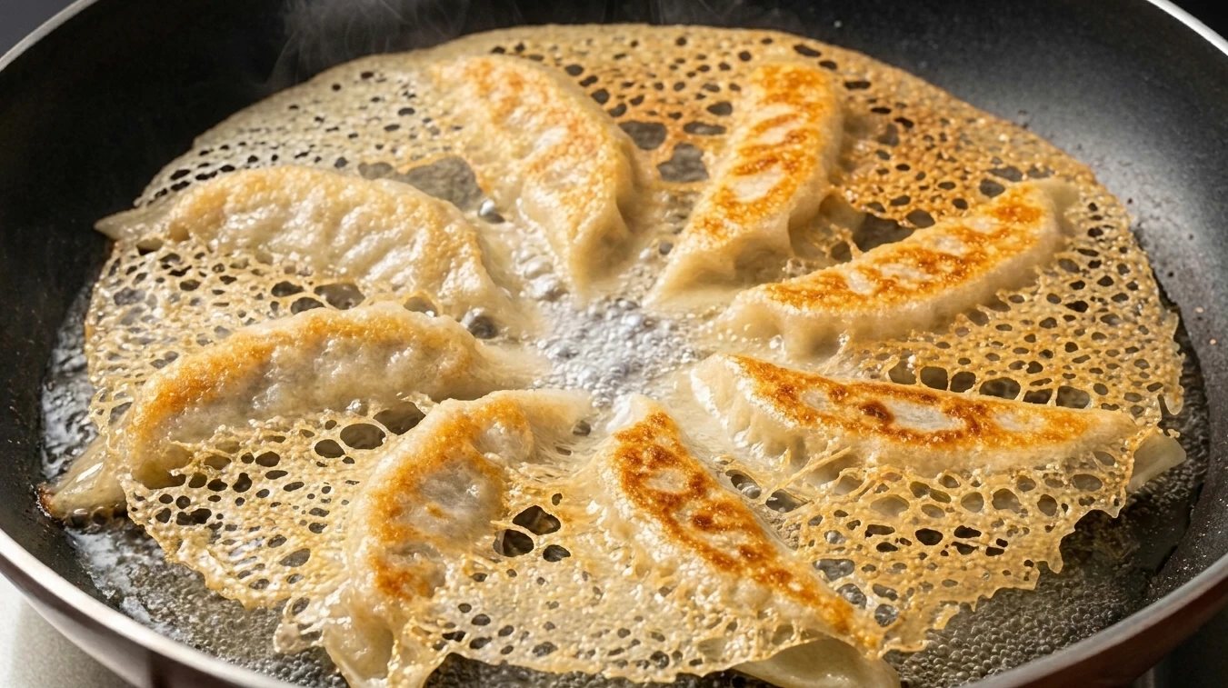 Crispy Golden Pan Fry